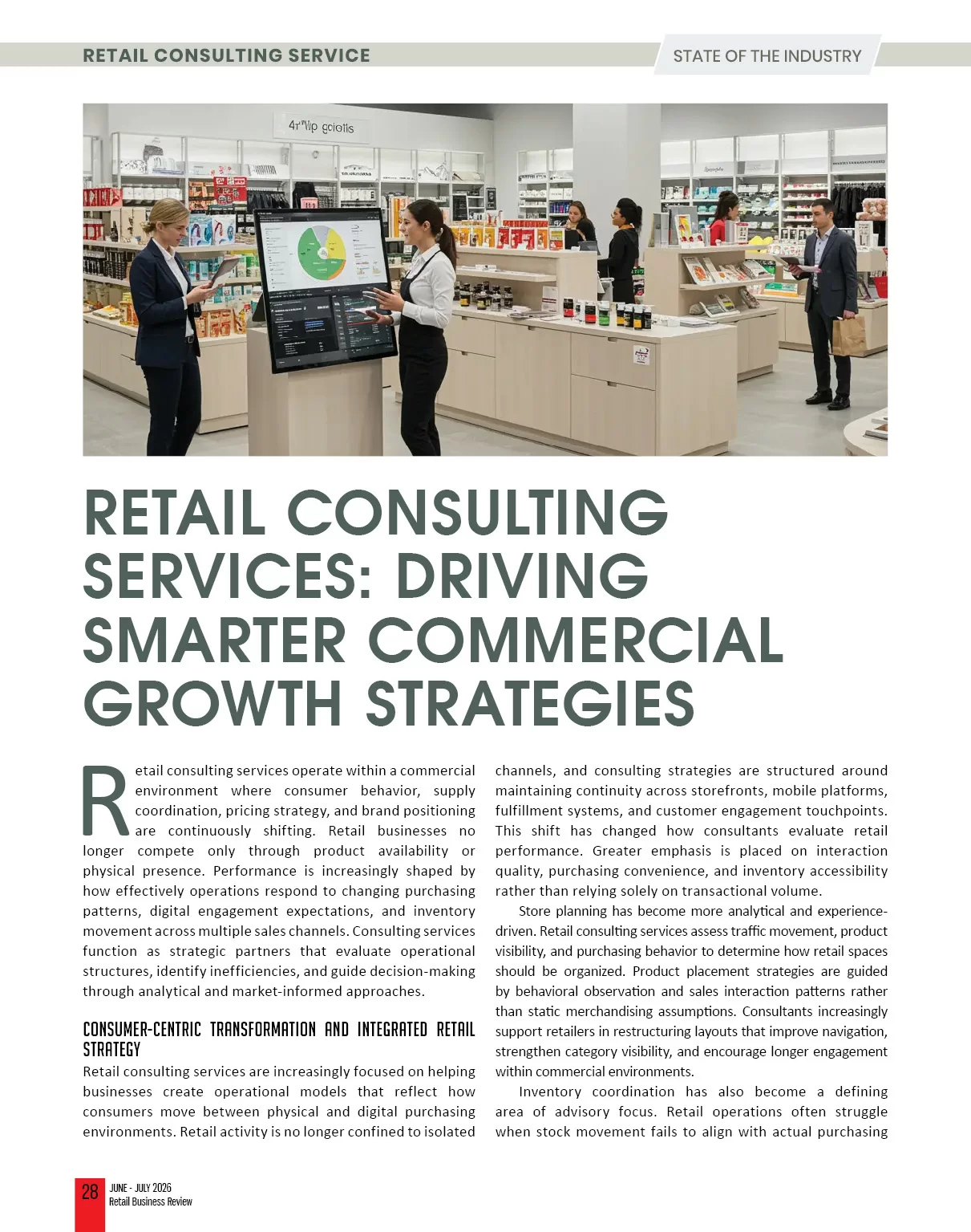  Retail Consulting | Retail Business Review