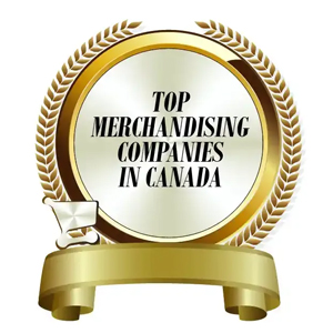 Top Merchandising Companies in Canada